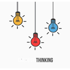 创造性思维插画