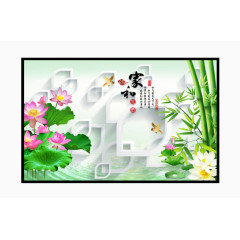 现代简约装饰画