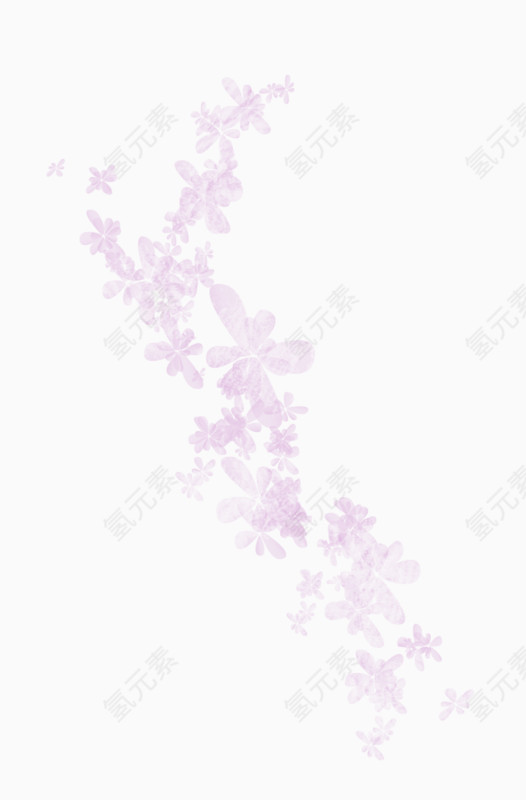 背景花朵