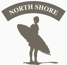 冲浪男孩假期印花假日复古度假