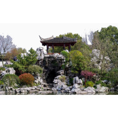 苏州园林石林风景
