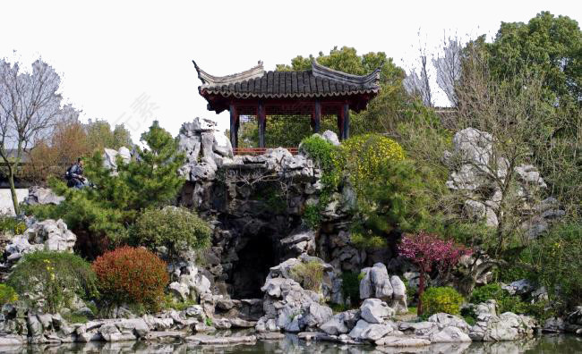 苏州园林石林风景