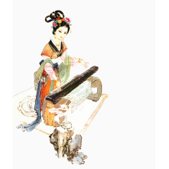 国画四大美女图