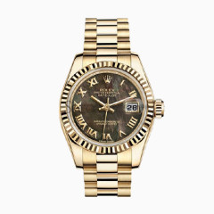 ROLEX女士机械腕表罗马刻度