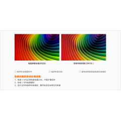 电视屏幕色差问题处理
