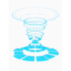 蓝色几何蓝光科技