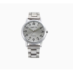 2016白色中老年人手表