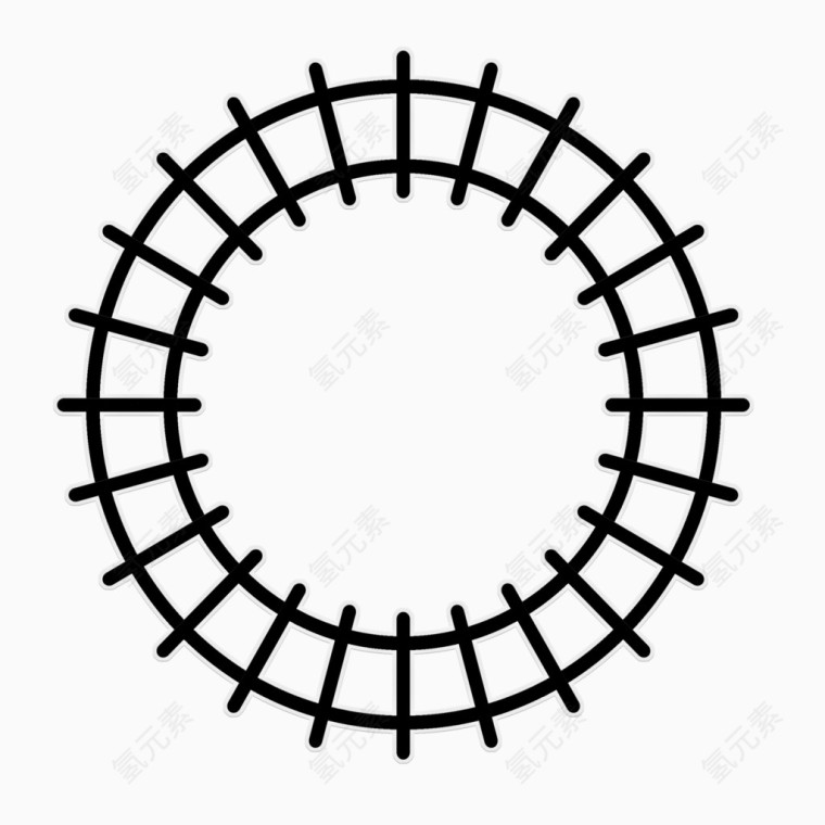 火车轨道