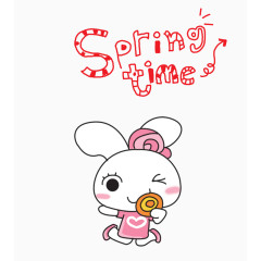 可爱兔 日记本 本本设计