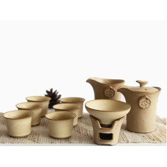 功夫陶瓷整套茶具
