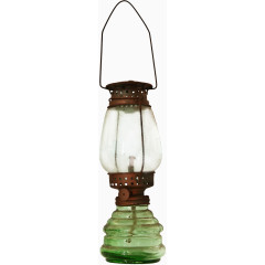 漂亮玻璃煤油灯