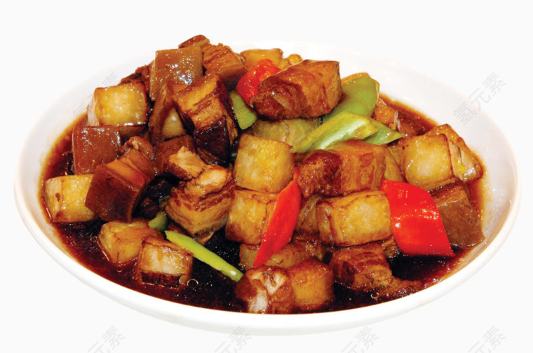 红烧冬瓜肉
