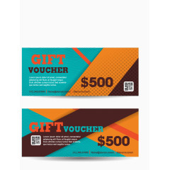 矢量VIP时尚购物卡