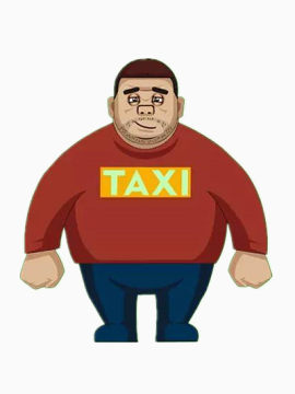 卡通男士