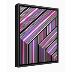 创意无框画背景