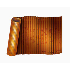 古代写字用的竹排