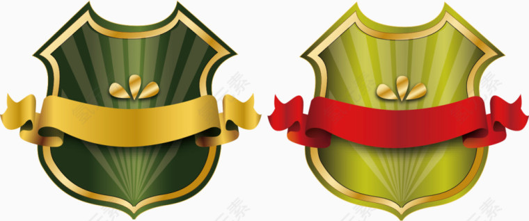 绿色漂亮按钮矢量复古按钮