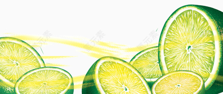 柠檬切片