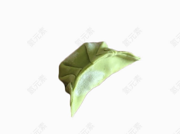 绿色蔬菜饺子