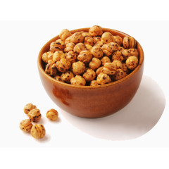 鹰嘴豆零食坚果实物摄影