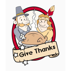 矢量感恩节素材