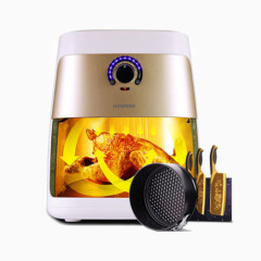 韩国无油空气炸锅机