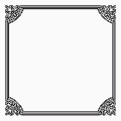 经典边框素材