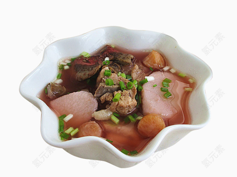 红椎菌猪尾骨山药汤