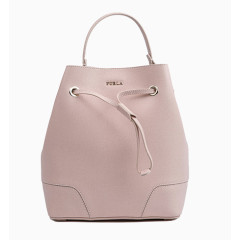 芙拉女士牛皮单肩手提包