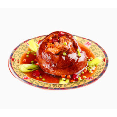 红烧肘子免抠PNG图片