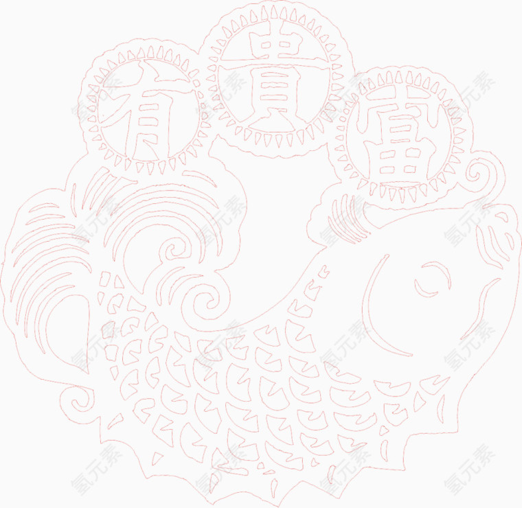 红色大鱼