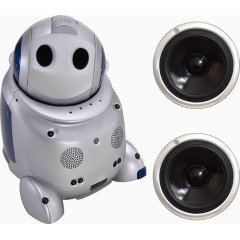 矢量机器人素材