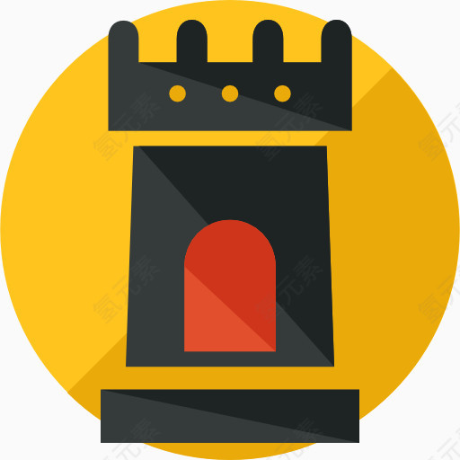 一座黑色的城堡