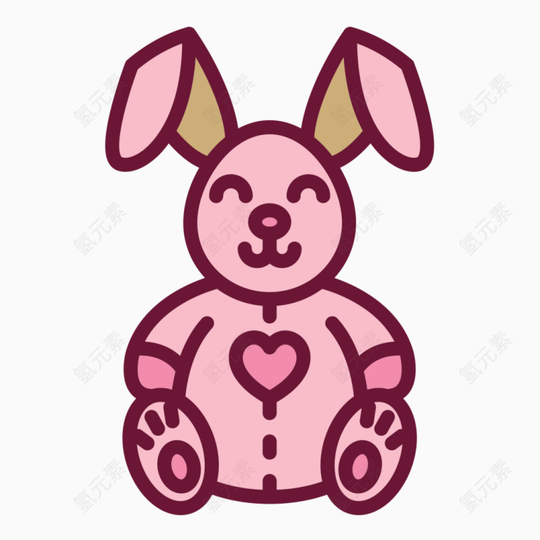 红色小兔子