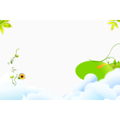 教育儿童 梦幻童话背景