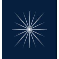 唯美精美炫光放射光线光束