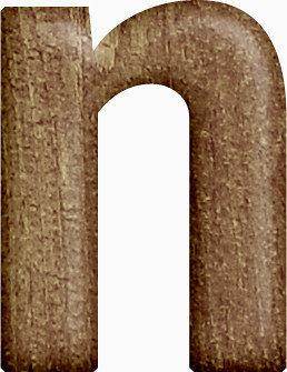 创意英文立体字