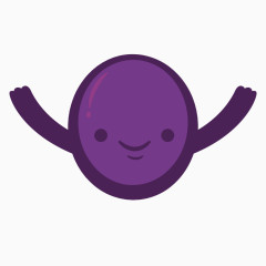 可爱卡通水果设计矢量素材