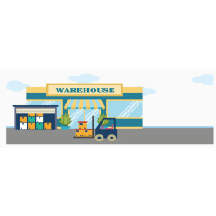 矢量便利店环境图