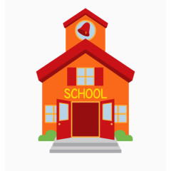 一座学校的大门