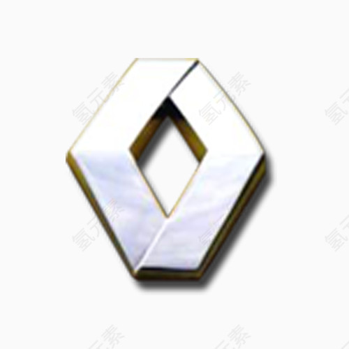 法国雷诺汽车标识