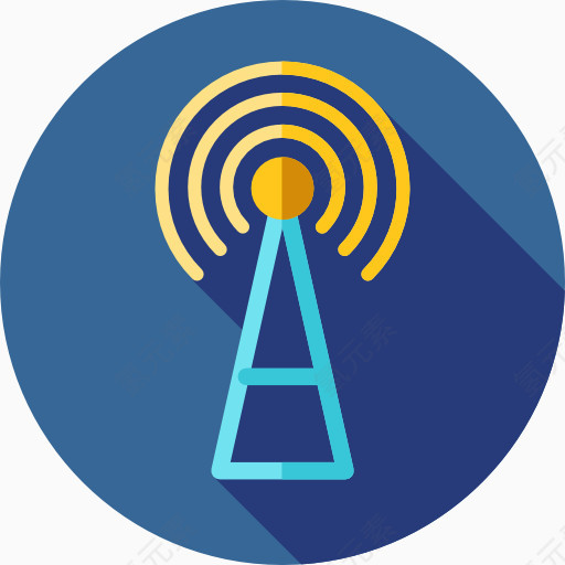 一个发射站的图标