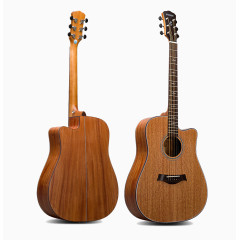 经典吉他原木色