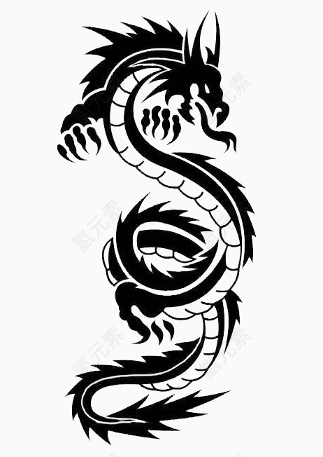 一条黑龙