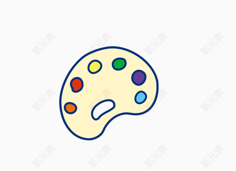 调色板