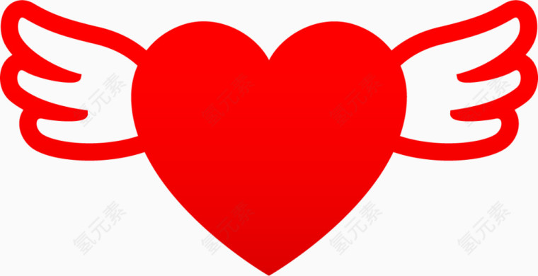 情人节装饰素材