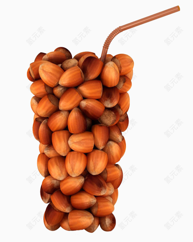 板栗组合杯子