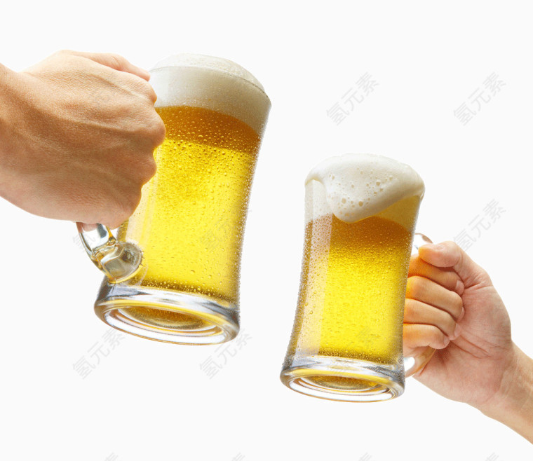 啤酒干杯