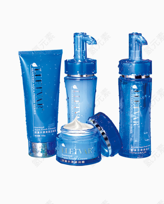 莱特维佳海藻清爽系列