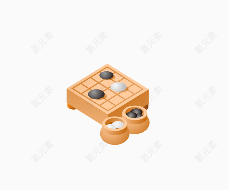 矢量围棋棋盘